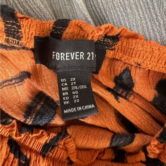 Forever 21 peplum tank - Picture 4 of 10